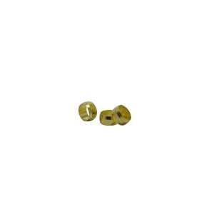 4Trade 10mm Brass Olives (Pack of 10)
