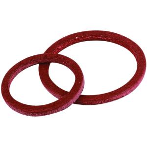 4TRADE 1/2in Ball Valve Fibre Washers (Pack of 5)