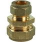 Straight Coupling Compression 22 x 15 mm