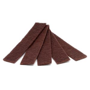 Rothenberger Medium Grade Webbed Abrasive Mini Strips (Pack of 10)