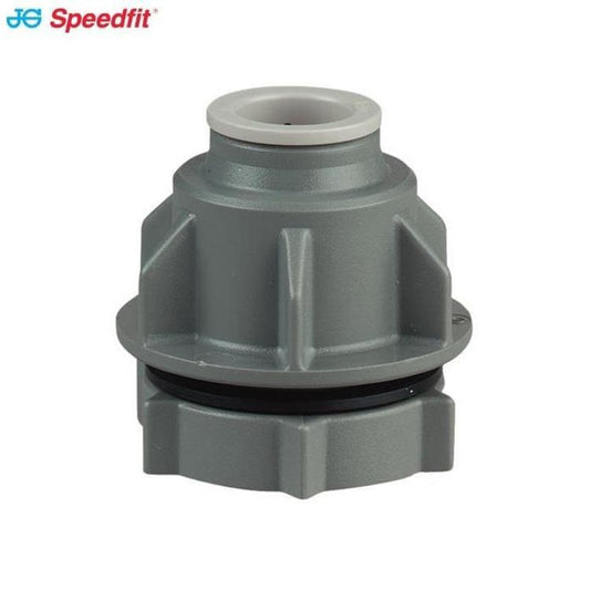 JG Speedfit Hand Tighten Tank Connector Grey 28mm - CM0728S