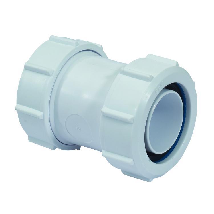 McAlpine Straight Connector 50mm Z28M