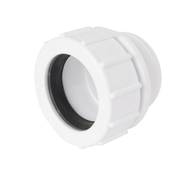 Wavin Osma HepVO Running Adaptor White 40mm CV1