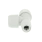 Hep2O End Reduced Tee White 22mm x 22mm x 15mm - HD12/22W