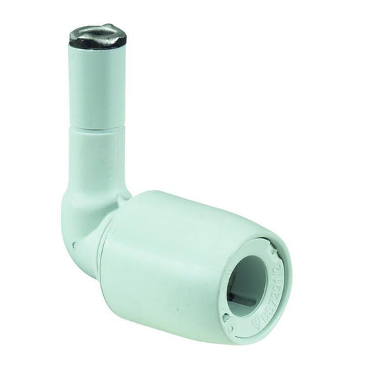 Hep2O Push-Fit 90 Degree Spigot Elbow 10mm - HD4/10W