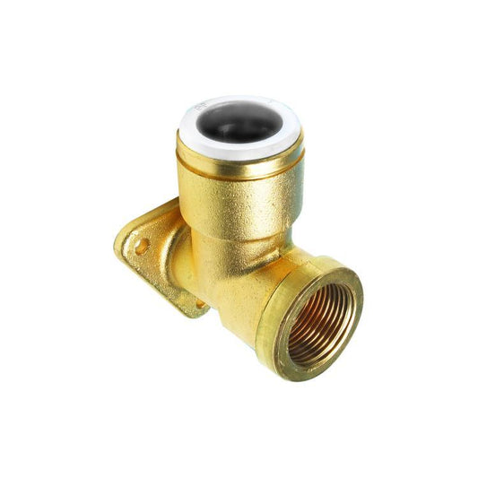 JG Speedfit Brass Wing Back Elbow 15mm x 1/2" - 15WB