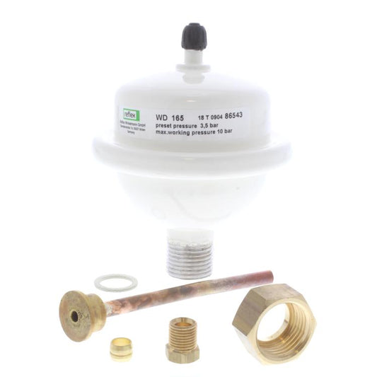 Worc 77161921050 Cdi&r x 2-MINI Expansionvessel Kit