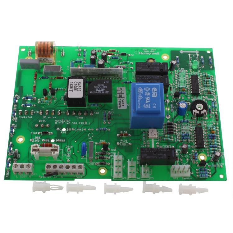 Worcester Bosch 87161463280 Printed Circuit Board (SBi 15 'S'ystem & 24SBi FSN 'S'ystem)