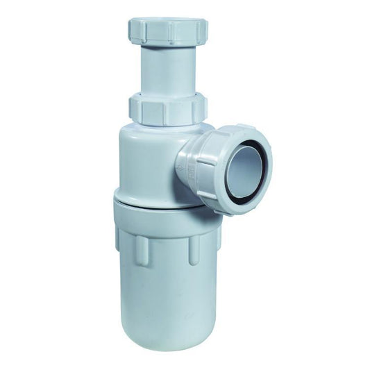 McAlpine C10 Adjustable Inlet Bottle Trap 38mm