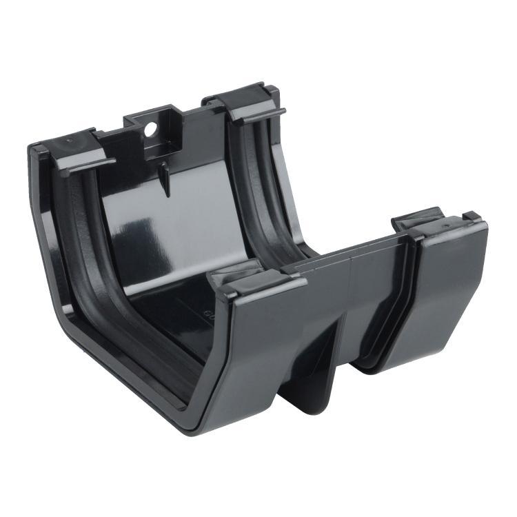 Osma SquareLine 4T805 Gutter Jointing Bracket 100mm Black