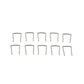 Vaillant 178992 Clip (Set of 10)