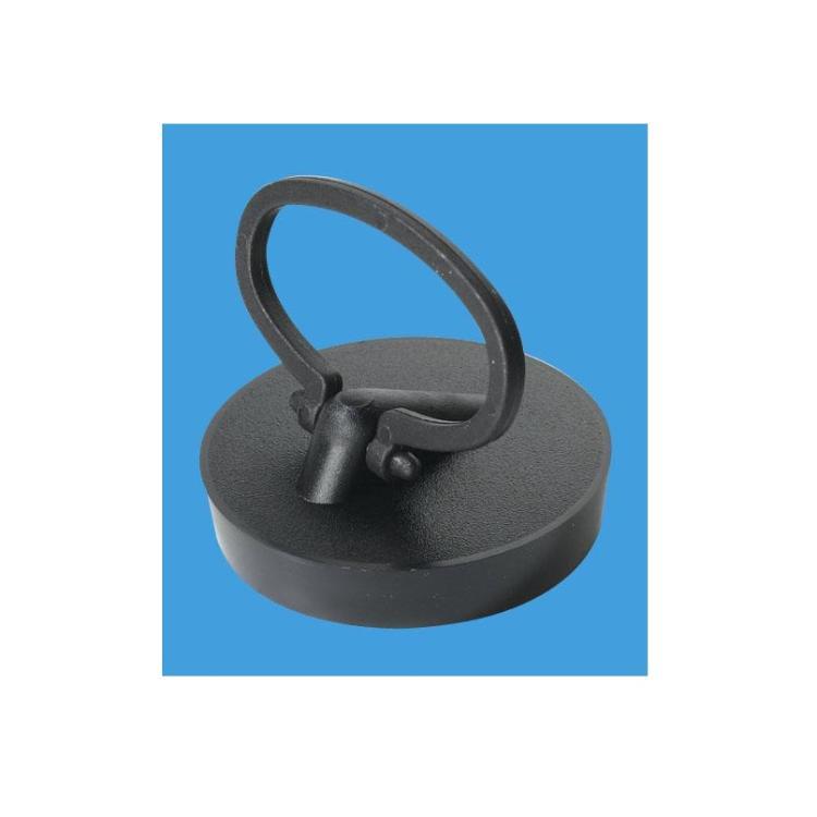 McAlpine 1 3/4in Black PVC Plug