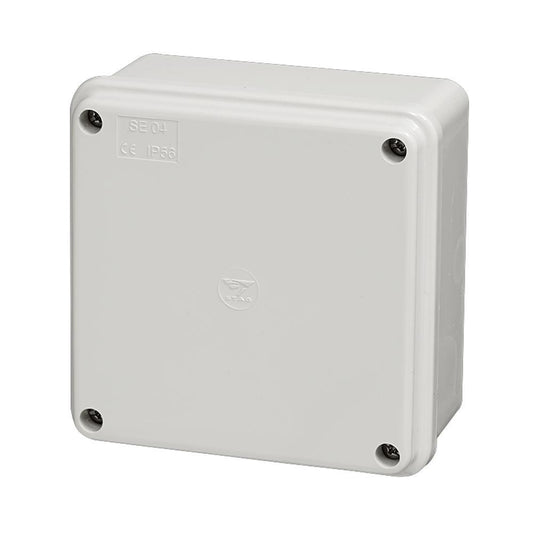 Stag SE04 100 x 100 x 50mm IP56 Enclosure with Screw Lid