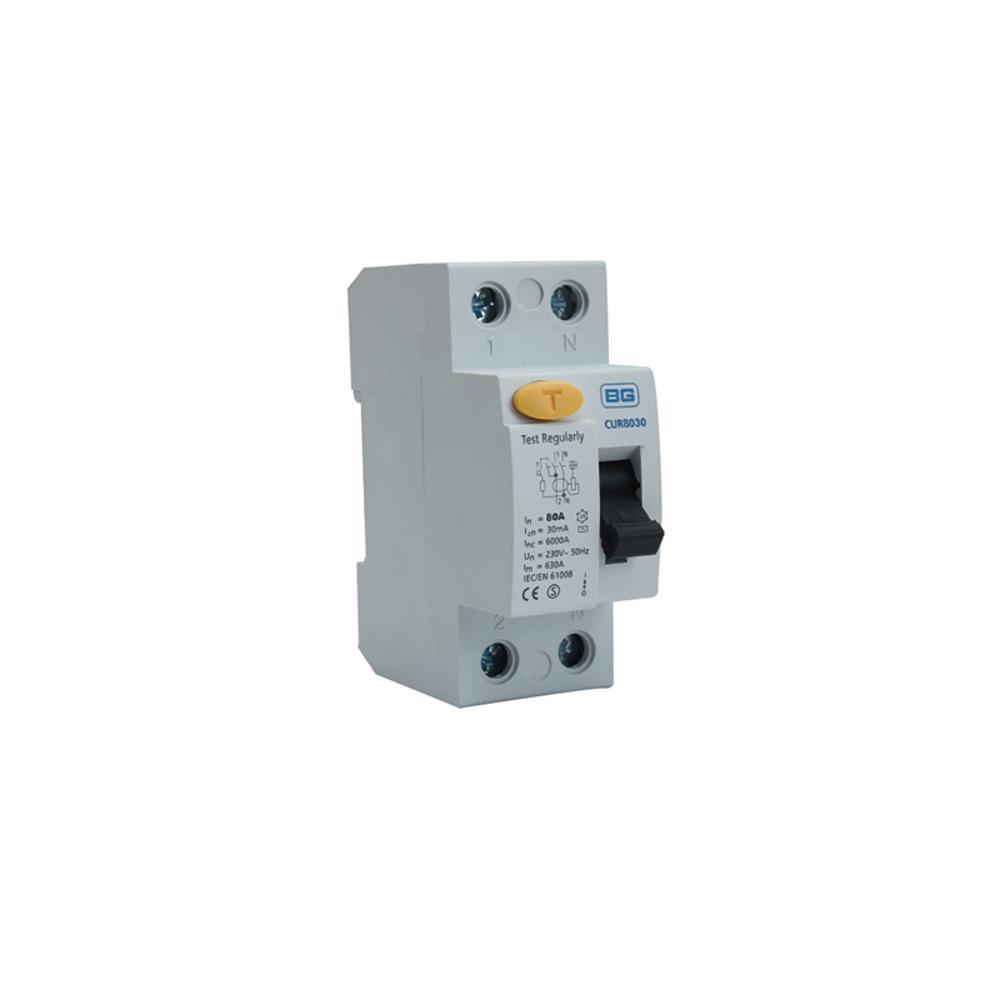 Bg CUR8030-01 80A 30mA RCD