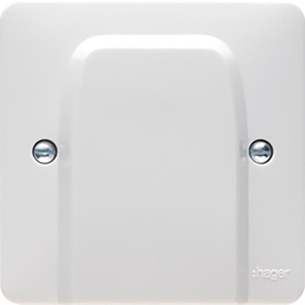 Hager 20A Flex Outlet Plate - WMP2FO