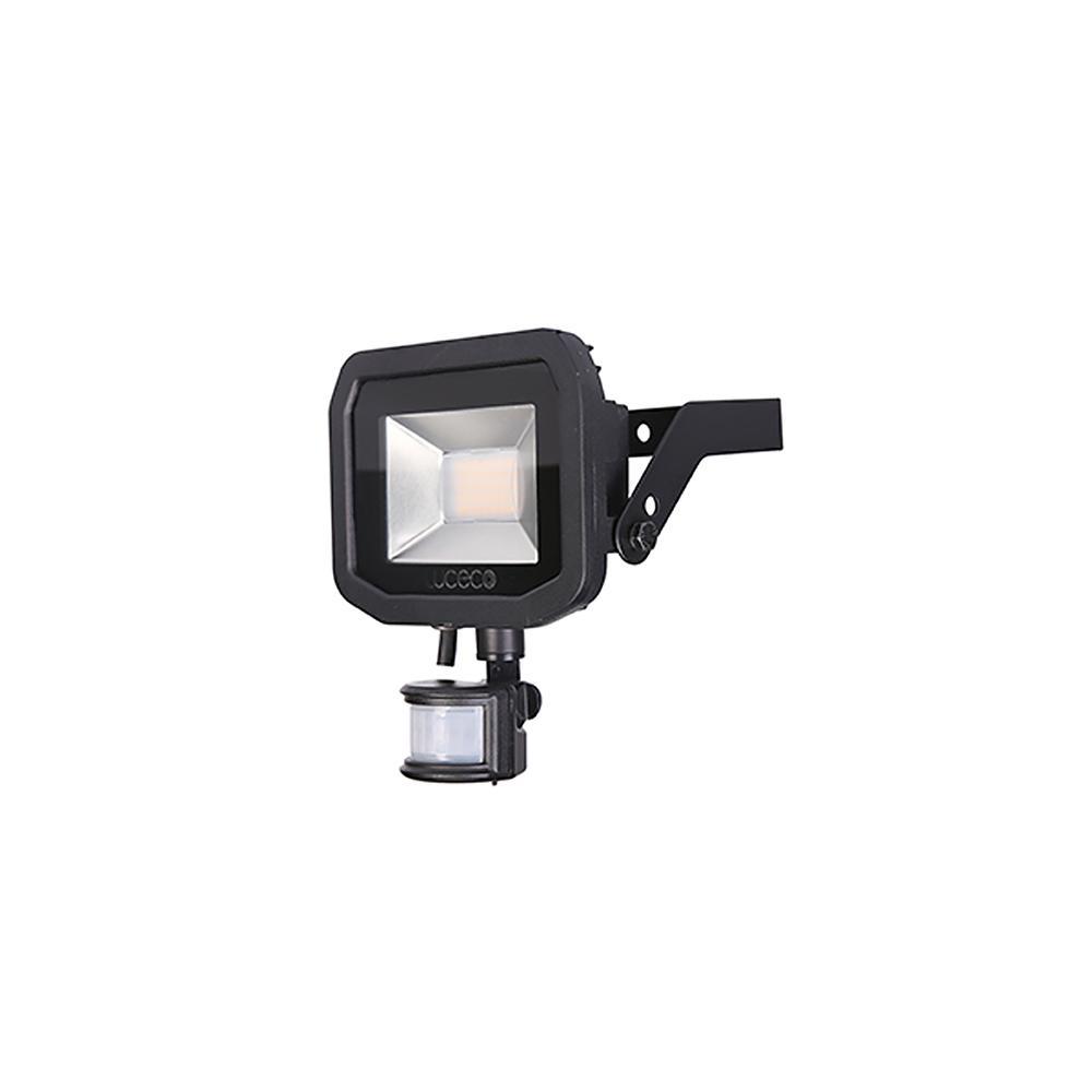 Slimline Guardian 15W Warm White LED Floodlight with PIR - LFSP12B130