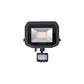 Slimline Guardian 15W Warm White LED Floodlight with PIR - LFSP12B130