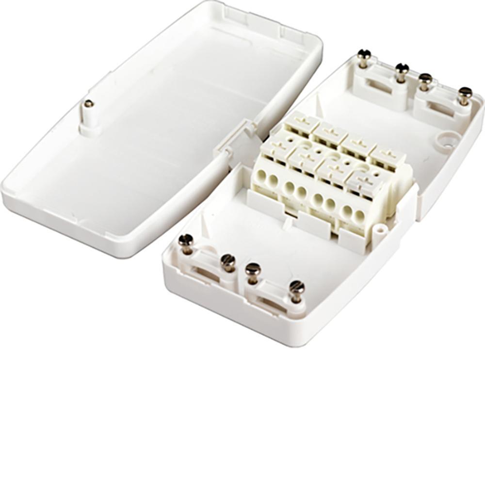 Hager J804 20A 4 Terminal Maintenance Free Lighting Junction Box