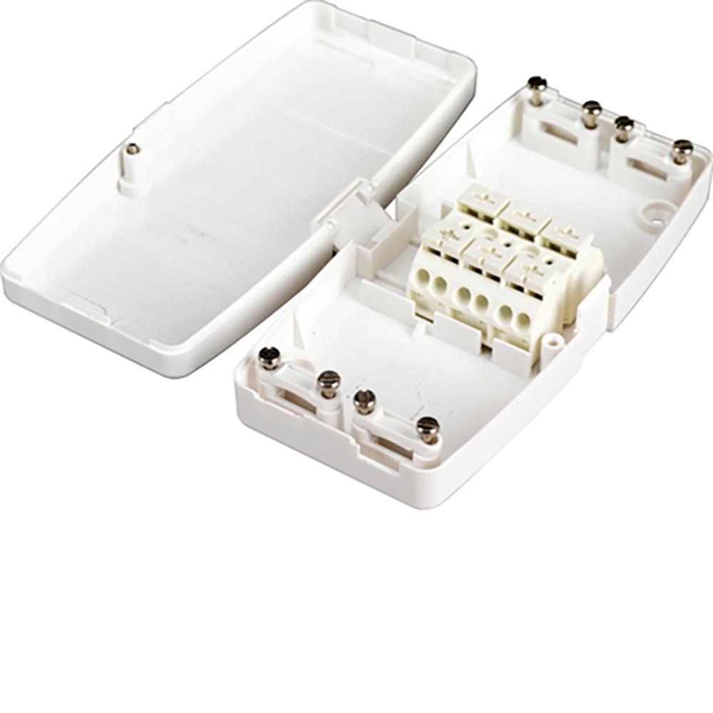 Hager J803 32A 3 Terminal Maintenance Free Junction Box