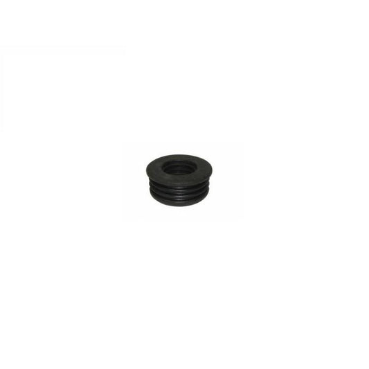 Floplast 50MM X 32MM Rubber Boss Adaptor Black (SP10)