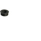 Floplast 50MM X 40MM Rubber Boss Adaptor Black