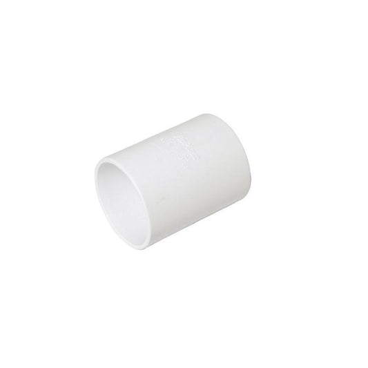 Floplast 32MM Double Socket White (WS07W)