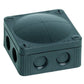 Wiska 308/5 Black Combi IP66 32A Junction Box