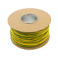 Unicrimp QES3 100m x 3mm Earth Sleeving - Green/Yellow