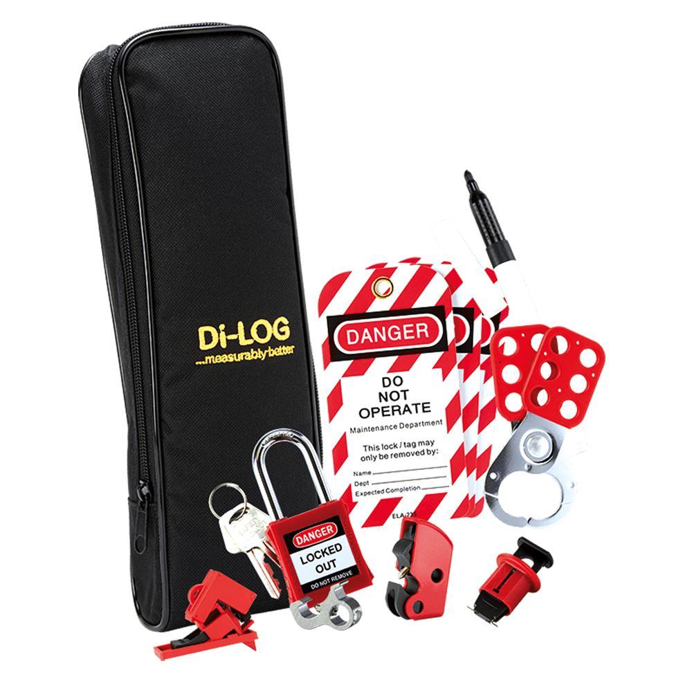 Di Log DLLOC3 Professional Lockout Kit