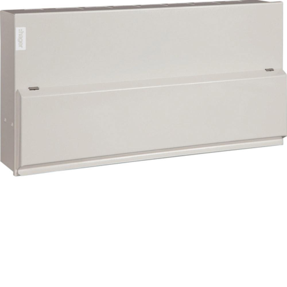 Hager 18th Edition 16 Way Split Load Consumer Unit - VML916CURK