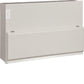 Hager 18th Edition 10 Way 5 + 5 Consumer Unit - VML955HRK