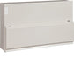 Hager 18th Edition 12 Way 6 + 6 Consumer Unit - VML966HRK